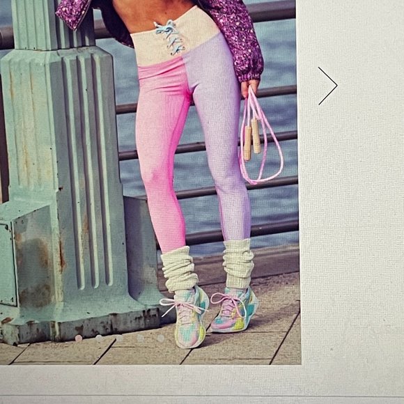 LoveShackFancy Pants - Riot Riley Legging